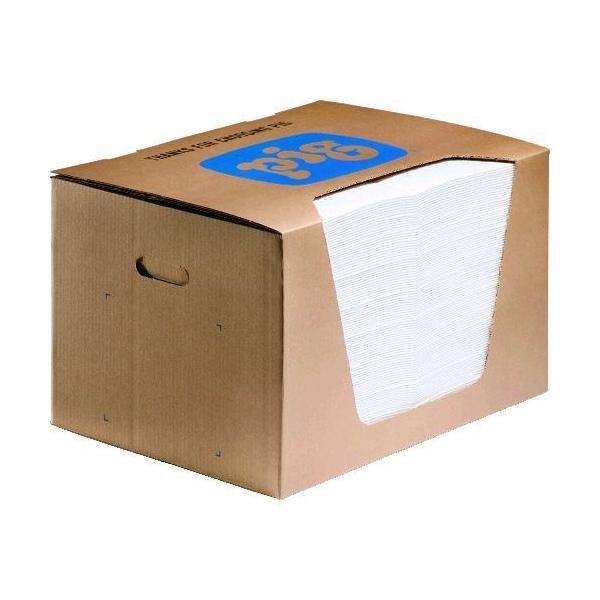 エー・エム・プロダクツ ｐig MAT403A ピグ油専用エコノミーマット ミシン目入り １箱＝１００枚入 364-6874 | 