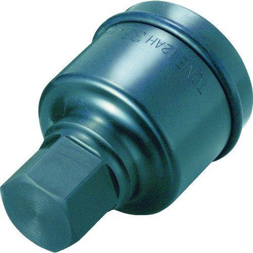あすつく対応 「直送」 前田金属工業 ＴＯＮＥ 12AH27 インパクト用ヘキサゴンソケット ２７ｍｍ 全長１１０ｍｍ 396-3764