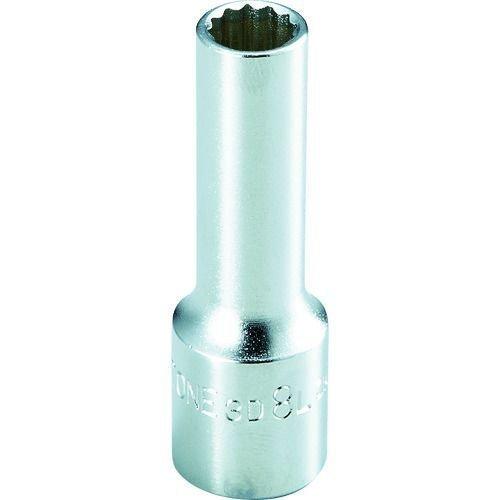 あすつく対応 「直送」 前田金属工業 ＴＯＮＥ 3D08L ディープソケット １２角 対辺寸法８ｍｍ 全長５４ｍｍ 405-7317 3D-08L | 
