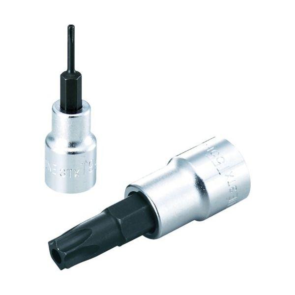 あすつく対応 「直送」 前田金属工業 ＴＯＮＥ 3TXT09H トルクスソケット いじり防止タイプ Ｔ９ 369-5824 3TX-T09H トネ | ブランド登録なし