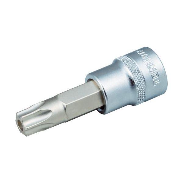 前田金属工業 ＴＯＮＥ 3TXT45H ヘックスローブソケット トルクスソケット いじり防止タイプ Ｔ４５ 差込角９．５ｍｍ 先端寸法７．７７ｍｍ 369-5981 | 