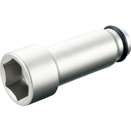 前田金属工業 TONE 6NV46L150 インパクト用超ロングソケット 対辺寸法46mm 全長150mm 396-4027 | TONE