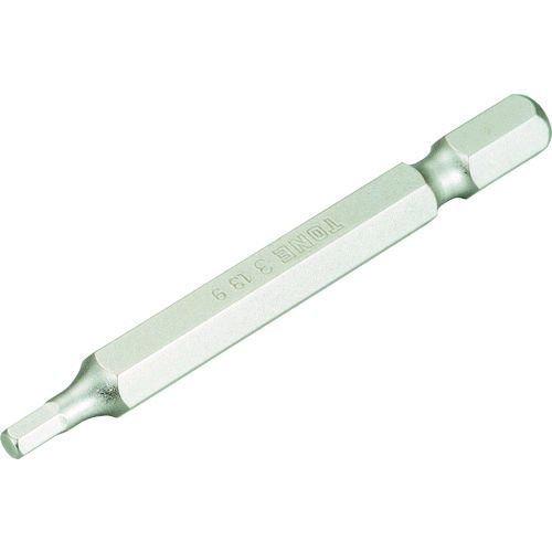 あすつく対応 「直送」 前田金属工業 ＴＯＮＥ BIT3 ドライバービット 六角3mm 369-7754 BIT-3 トネ | 