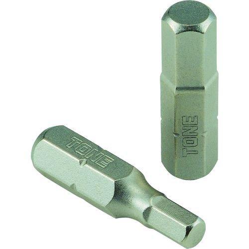 あすつく対応 「直送」 TONE BTH2S オフセット式ラチェットドライバー用ビット ヘキサゴンビット 二面幅寸法２ｍｍ 405-7465 トネ 4 | TONE