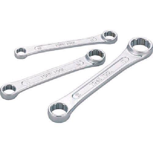 あすつく対応 「直送」 前田金属工業 ＴＯＮＥ M031214 ショートめがねレンチ ストレート １２Ｘ１４ｍｍ 344-8568 | 