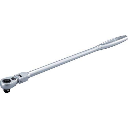 前田金属工業 ＴＯＮＥ RH4FHL ラチェットハンドル 首振りタイプ 歯数７２枚 差込角１２．７ｍｍ 全長４２８ｍｍ 447-2535 | 