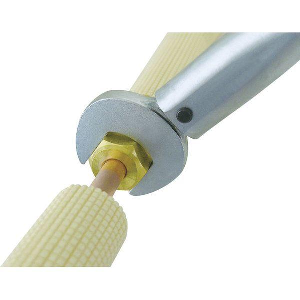 あすつく対応 「直送」 前田金属工業 ＴＯＮＥ TSP3822 スパナ形単能トルクレンチ 二面幅２２ｍｍ 全長２３０ｍｍ 392-5161 TSP38-22 トネ | TONE | 01