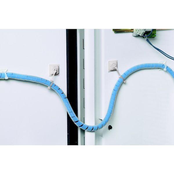パンドウィットコーポレーション ABDCM30AVC 可動部配線用固定具 ダイナミックケーブルマネージャー 耐候・耐熱タイプ １００個入 438-1807 | ブランド登録なし | 02