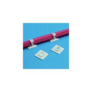 あすつく対応 「直送」 パンドウィットコーポレーション ABM100S6C69 マウントベース Ｍ３ねじ止め 難燃性白 １００個入 |  | 04