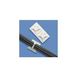 【納期-通常5日以内発送（在庫切れ時-約1.5ヶ月）】 パンドウィットコーポレーション ABM112S6C マウントベース Ｍ３ねじ止め 白 １００個入 403 | ブランド登録なし | 04