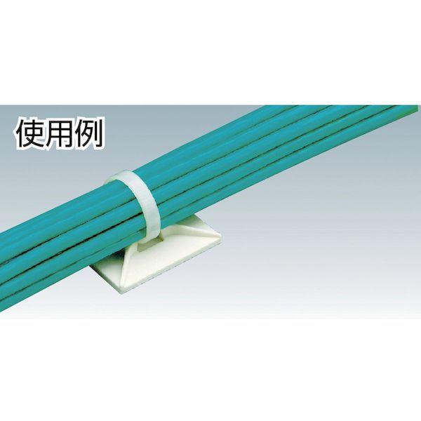 あすつく対応 「直送」 パンドウィットコーポレーション ABM112S6C69 マウントベース Ｍ３ねじ止め 難燃性白 １００個入 403-6573 |  | 03