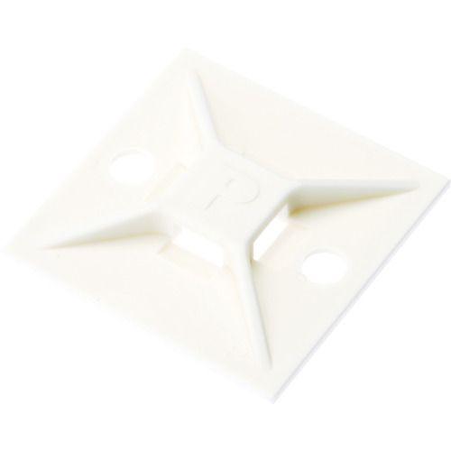 あすつく対応 「直送」 パンドウィットコーポレーション ABM112S6D マウントベース Ｍ３ねじ止め 白 ５００個入 | ブランド登録なし