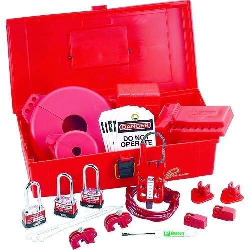 あすつく対応 「直送」 パンドウィットコーポレーション パンドウィット PSLKTMROA メンテナンス用ロックアウトキット 403-7723 | 