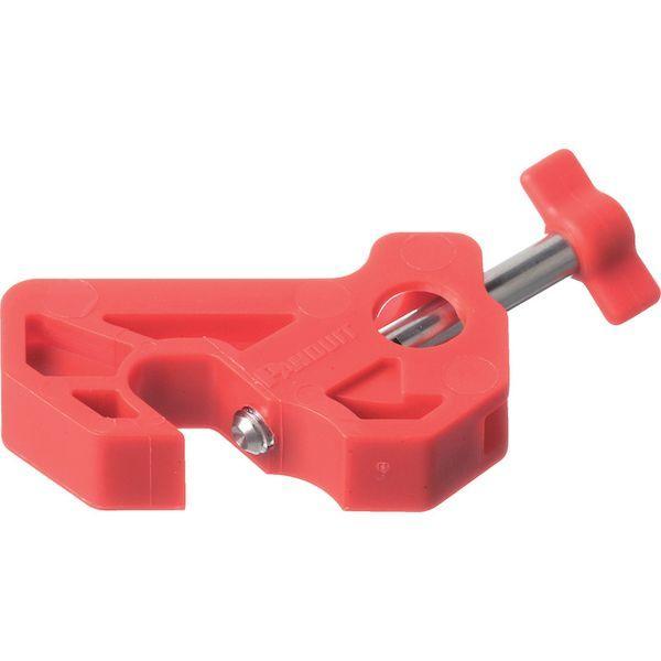 あすつく対応 「直送」 パンドウィットコーポレーション PSLMCBNT ミニチュアサーキットブレーカー用ロックアウト トグル付き 440-1964 |  | 01