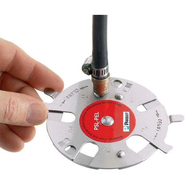 あすつく対応 「直送」 パンドウィットコーポレーション PSLPEL エアーカプラ用ロックアウト １個＝１袋 403-7782 | ブランド登録なし | 06