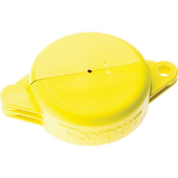 あすつく対応 「直送」 パンドウィットコーポレーション パンドウィット PSLV2YEL ゲートバルブロックアウト 黄 440-2014 | ブランド登録なし | 01