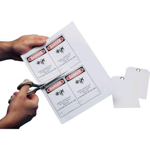 あすつく対応 「直送」 パンドウィットコーポレーション PST4 屋内用セーフティダグホルダー ２５枚入 403-7791 | 