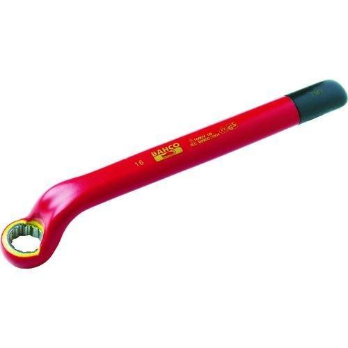 あすつく対応 「直送」 バーコ 2MV17 1000V絶縁仕様オフセット片口メガネ 17mm 423-5347 | 