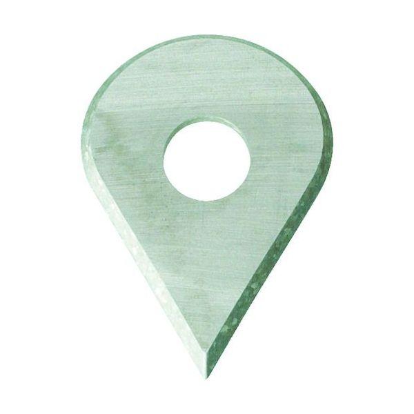 あすつく対応 「直送」 バーコ 625DROP 超硬刃付スクレーパー６２５用替刃 ドロップ型 355-6174 | 