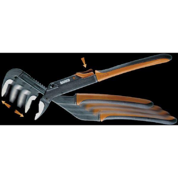 あすつく対応 「直送」 【海外手配品 納期-約2ヶ月】バーコ 8226 ウォーターポンププライヤー 最大口開き６７ｍｍ 全長４００ｍｍ 437-1 |  | 02