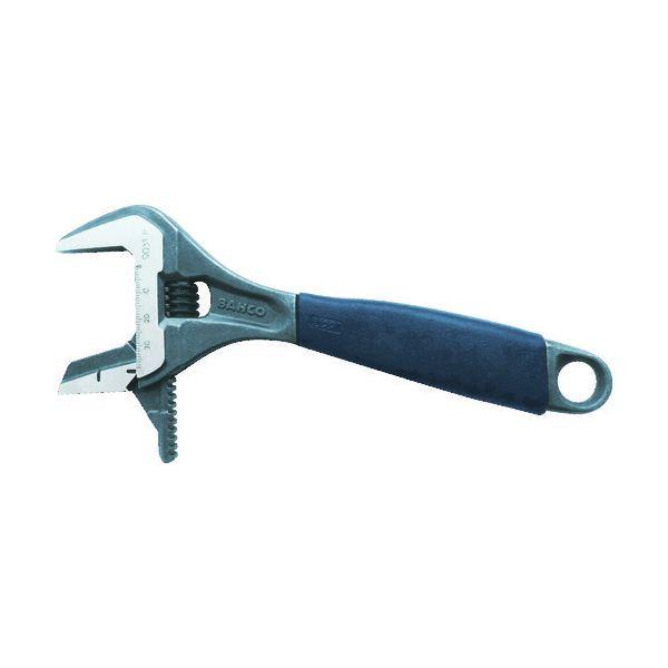 あすつく対応 「直送」 バーコ 9031P パイプレンチ兼用大口モンキーレンチ 最大口開き３９ｍｍ ブラック仕上げ 411-1460 | 