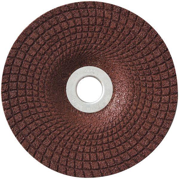 あすつく対応 「直送」 ニューレジストン ＮＲＳ AKS100536 【25個入】 鉄専用研削砥石 赤Σ シグマ １００×５×１５ ＃３６ 451-7245 |  | 01