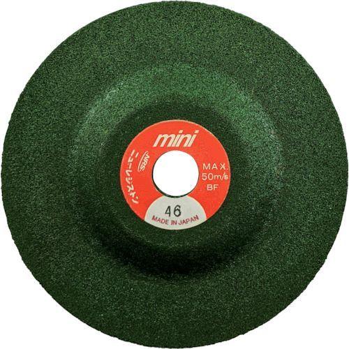 あすつく対応 「直送」 ニューレジストン ＮＲＳ MSG75446 【25個入】 小径研削砥石 ミニスーパーグリーン ７５×４×９．５３ ＃４６ 431-8757 | 
