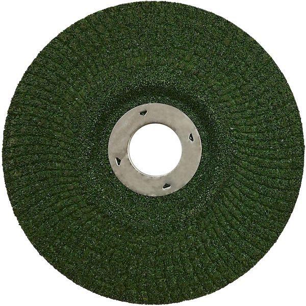 あすつく対応 「直送」 ニューレジストン ＮＲＳ SG125336 【25個入】 研磨用フレキシブル砥石 スーパーグリーン １２５×３×２２ ＃３６ 452-1960 | NRS | 01