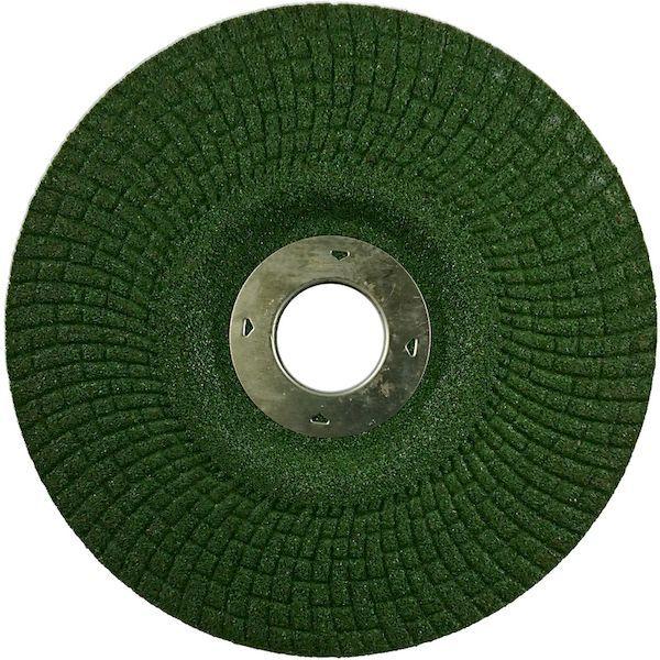 あすつく対応 「直送」 ニューレジストン ＮＲＳ SG125360 【25個入】 研磨用フレキシブル砥石 スーパーグリーン １２５×３×２２ ＃６０ 452-1986 | NRS | 01