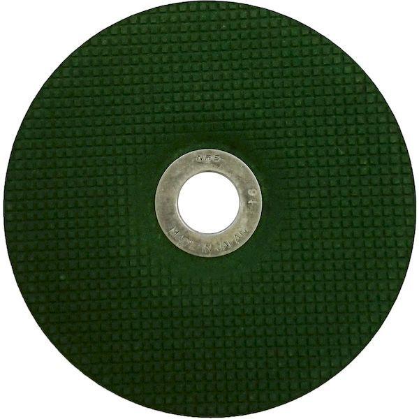 あすつく対応 「直送」 ニューレジストン ＮＲＳ SGM1002100 【25個入】 研磨用フレキシブル砥石 スーパーグリーンμ ミュー １００×２×１５ ＃１００ 451-831 |  | 01