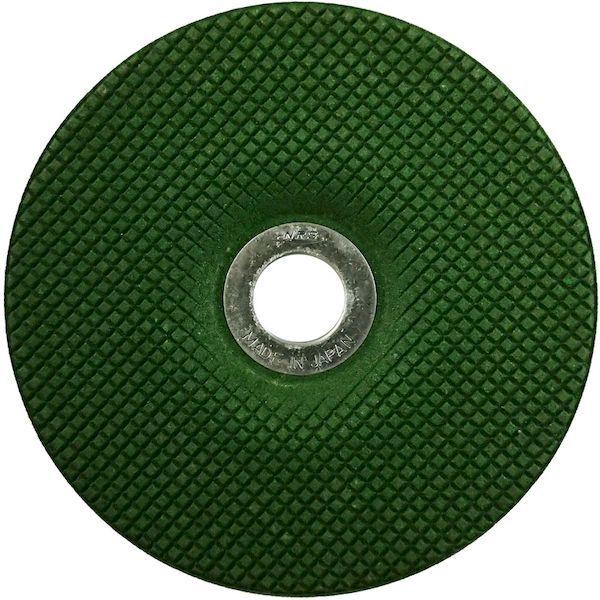 あすつく対応 「直送」 ニューレジストン ＮＲＳ SGM1002120 【25個入】 研磨用フレキシブル砥石 スーパーグリーンμ ミュー １００×２×１５ ＃１２０ 451-832 |  | 02