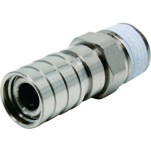 あすつく対応 「直送」 日本ピスコ CPSE301 ライトカップリング ストレートネジソケット 378-0902 | 