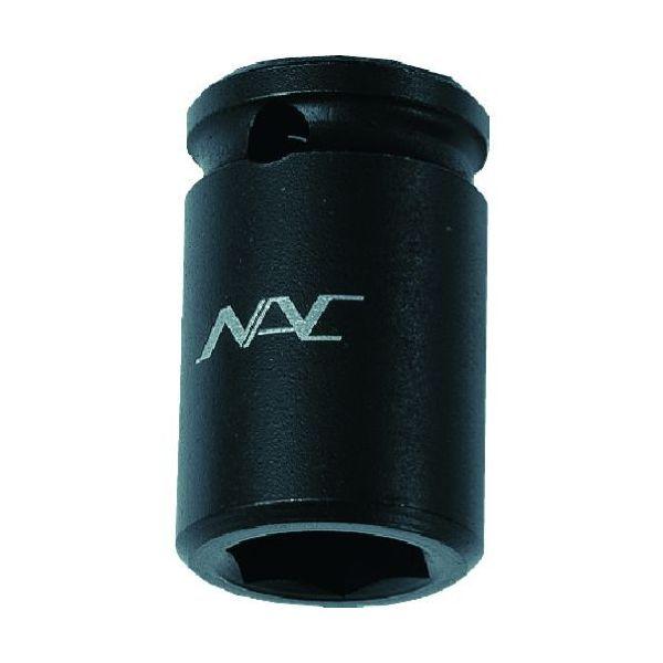 あすつく対応 「直送」 長堀工業 ナック 308MP マグネチックソケット ショートタイプ 差込角9．52x対辺8mm 375-7722 | ナック