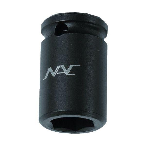 あすつく対応 「直送」 長堀工業 ナック 310MP マグネチックソケット ショートタイプ 差込角9．52x対辺10mm 375-7773 | 