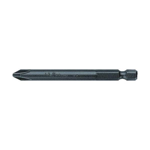 長堀工業 ナック 3S2150 ドライバービット シングル 差込6．35xNo．2x150L 375-8222 | 