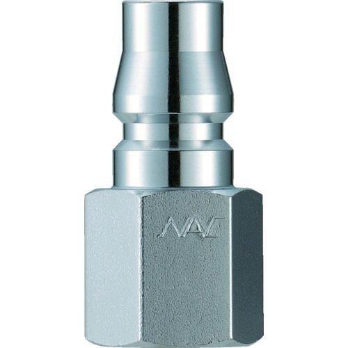 あすつく対応 「直送」 長堀工業 ナック CAL23PF クイックカップリング AL20型 鋼鉄製 オネジ取付用 364-2747 | 