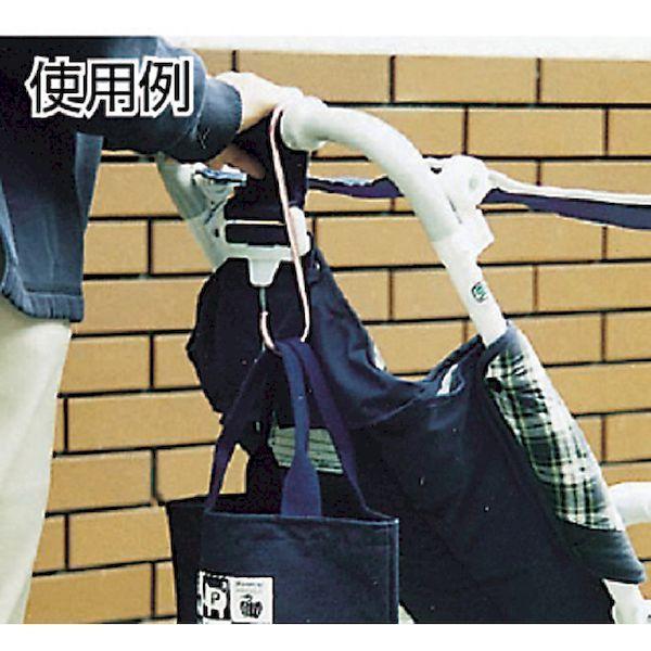 あすつく対応 「直送」 水本機械製作所 水本機械製作所 A1040 ファンシーＳフックストレート ブラウン 全長４００ｍｍ 389-4088 |  | 01