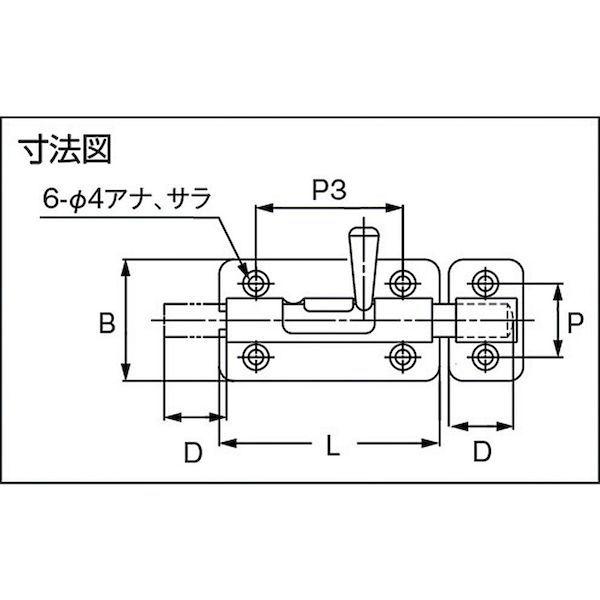 あすつく対応 「直送」 スガツネ工業 ＬＡＭＰ BLS90 １４００５２００１ ＢＬＳ−９０ステンレス鋼製ラッチ 362-0549 |  | 02