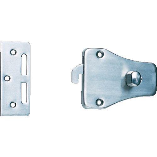 スガツネ工業 ＬＡＭＰ HC70H １４０１８３２５４ ＨＣ−７０Ｈステンレス鋼製引戸面付カマ錠 440-3819 | 