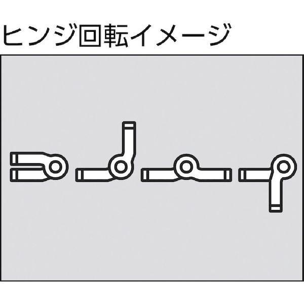 スガツネ工業 ＬＡＭＰ HGYJ50IV １７００９００００ ＨＧ−ＹＪ５０ＩＶ樹脂製ストッパーヒンジ 441-7402 |  | 01