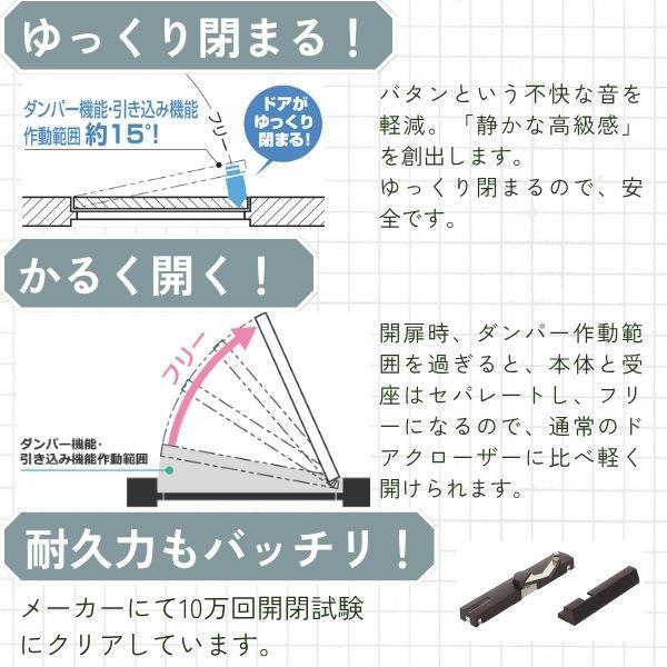 在庫 スガツネ工業 ＬＡＭＰ LDDSRDBR 270018990 LDD-S-RDBR ラプコンドアダンパー 375-3166 あすつく対応 | ブランド登録なし | 06