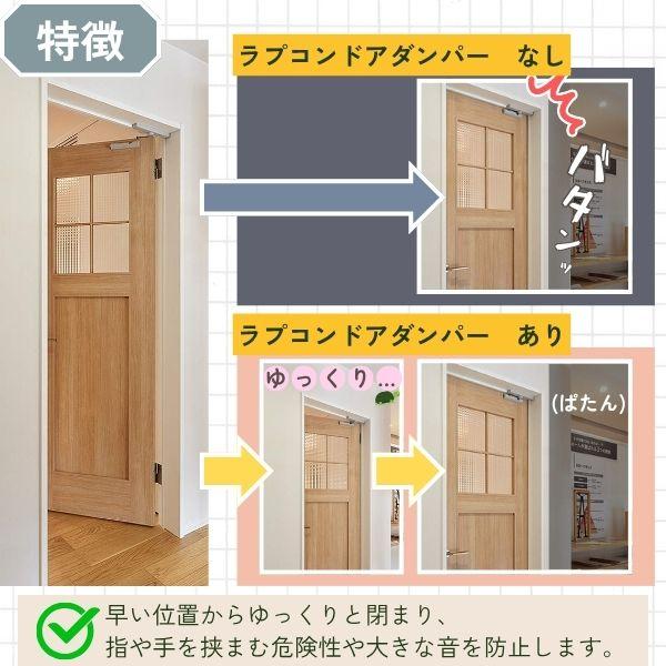 スガツネ工業 ＬＡＭＰ LDDSRLGR 270018986 LDD-S-RLGR ラプコンドアダンパー 375-3174 |  | 03