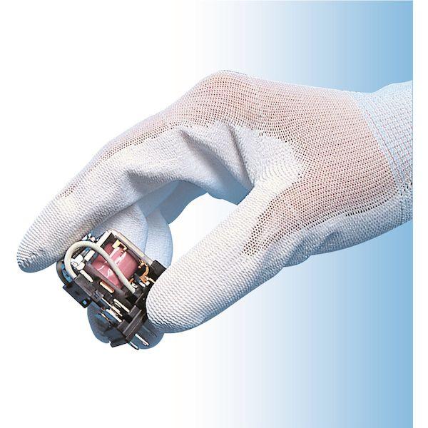 あすつく対応 「直送」 東和コーポレーション トワロン 100S ウレタン背抜き手袋 クリーン背抜き Ｓ 377-3671 |  | 02