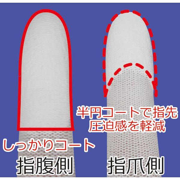 あすつく対応 「直送」 東和コーポレーション トワロン 110L ウレタン指先コート手袋 チップタッチ Ｌ 377-3680 |  | 01