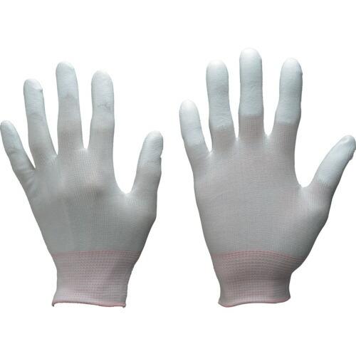 あすつく対応 「直送」 東和コーポレーション トワロン 110S ウレタン指先コート手袋 チップタッチ Ｓ 377-3710 | 