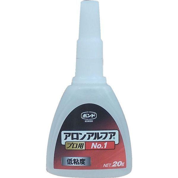 あすつく対応 「直送」 コニシ BAANO120 ボンドアロンアルファＮＯ．１プロ ＃３０１４５ 374-8367 20g プロ用 |  | 01