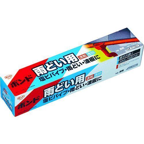 あすつく対応 「直送」 コニシ コニシ BAD100 ボンド 雨どい用 １００ｇ ＃１１２５１ 447-4805 ボンド B-AD-100 | 