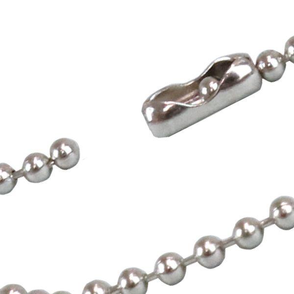 アーテック ArTec 046521 ボ−ルチェ−ン１．５φｘ８０ｍｍ（１０個組） 4521718465210 ATC-46521 |  | 02