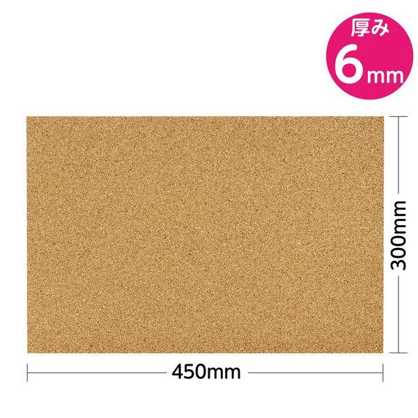 アーテック ArTec 046636 コルクシート ６ｘ３００ｘ４５０ｍｍ 4521718466361 ATC-46636 |  | 05