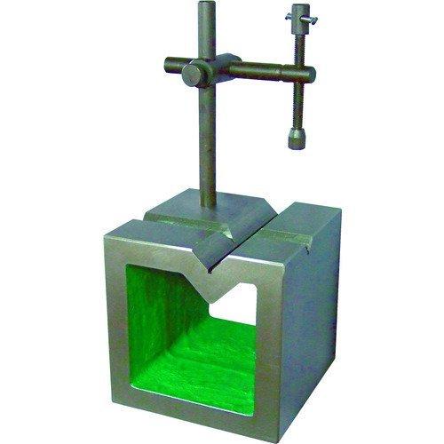 あすつく対応 「直送」 大西測定 ＯＳＳ 124100K Ｖ溝付桝型ブロック １００ 機械仕上 365-1070 | 